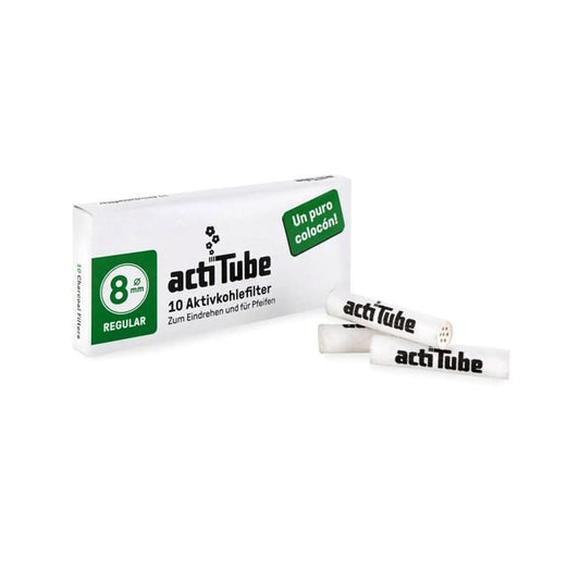 Filtros de Carvão Ativo Actitube - 10 unidades
