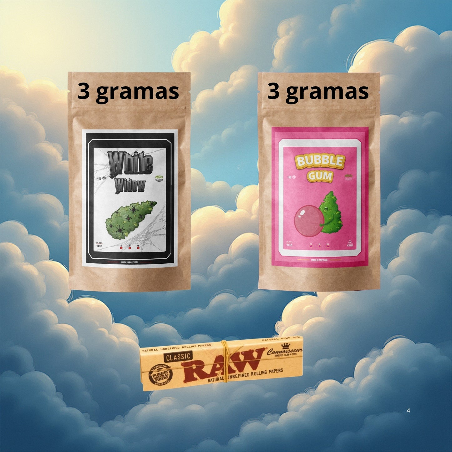 Combos Especiais Portuguese Clouds