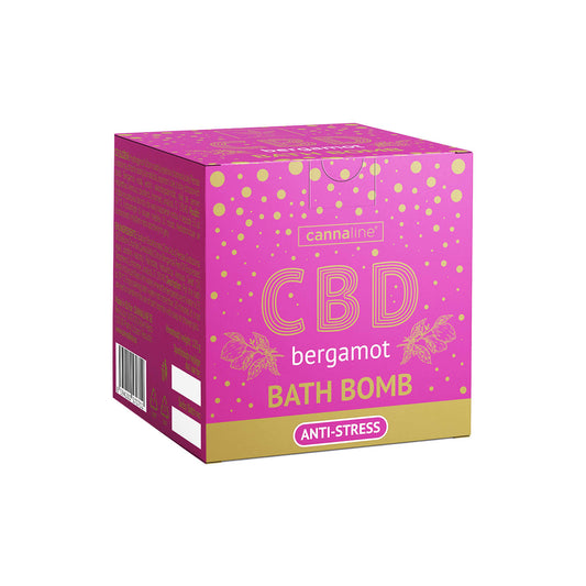 Cannaline - Bomba de Banho com 100mg CBD