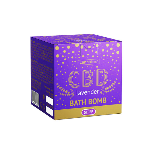Cannaline - Bomba de Banho com 100mg CBD