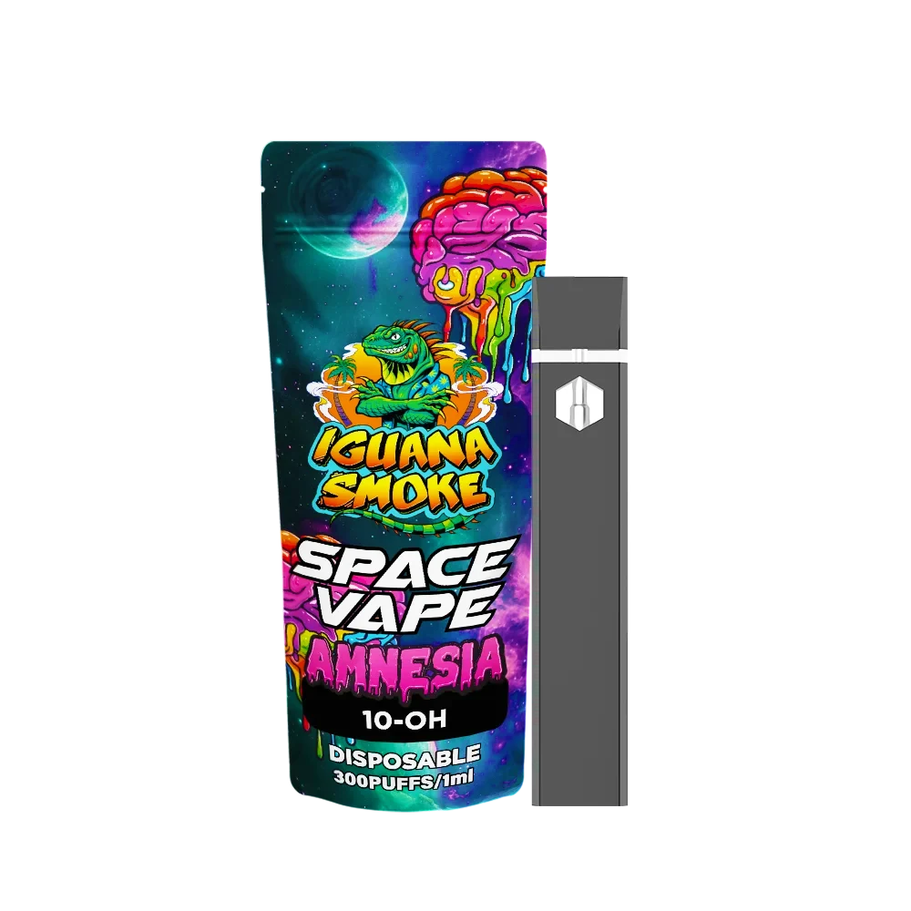 Vaporizador Iguana Smoke 10-OH - 1ml - 300puffs