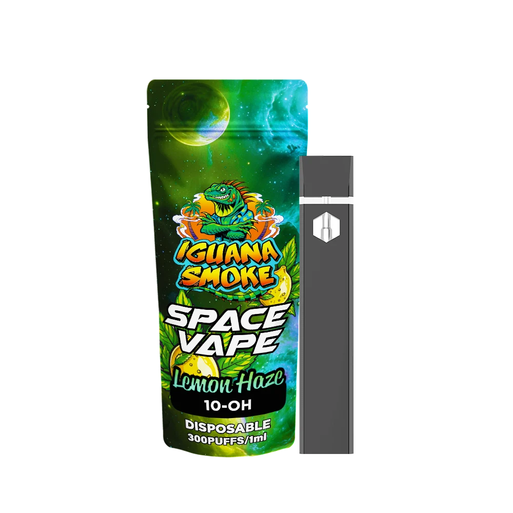Vaporizador Iguana Smoke 10-OH - 1ml - 300puffs
