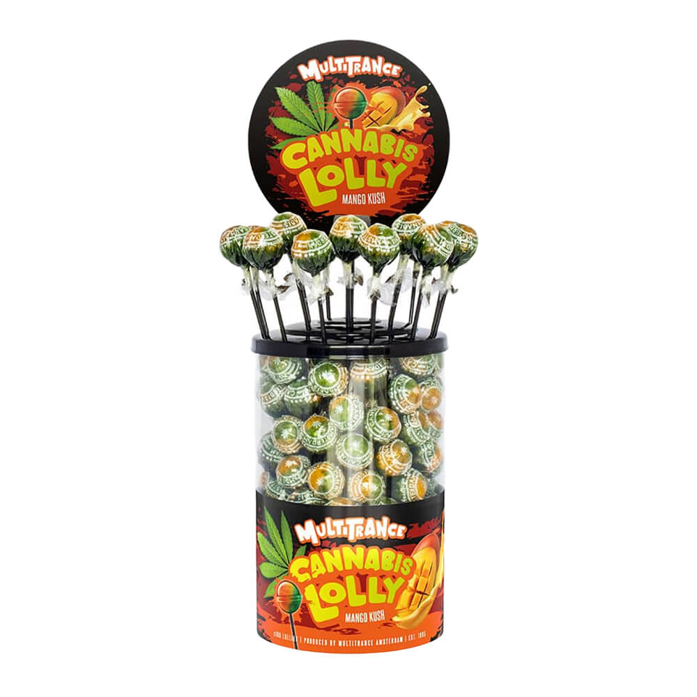 Chupa-Chupas Cannabis Mango Kush