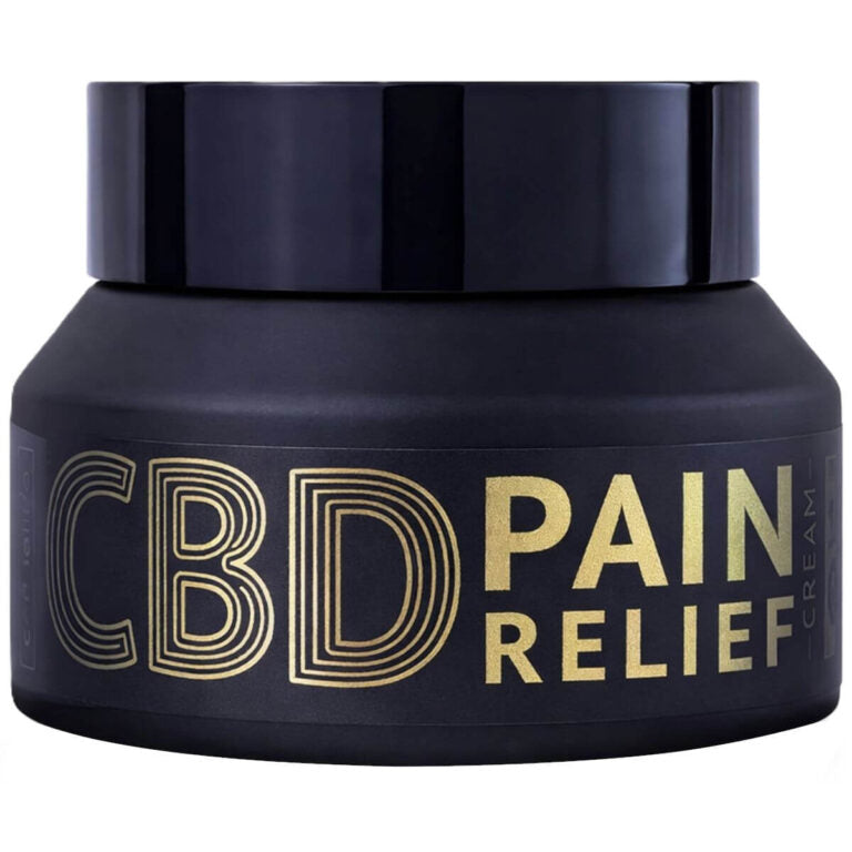 Cannaline Bálsamo p/ alívio de dores com 1500mg CBD