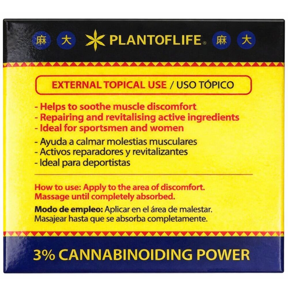 Cannatiger Balsamo 300mg CBD + 60mg CBG 12ml