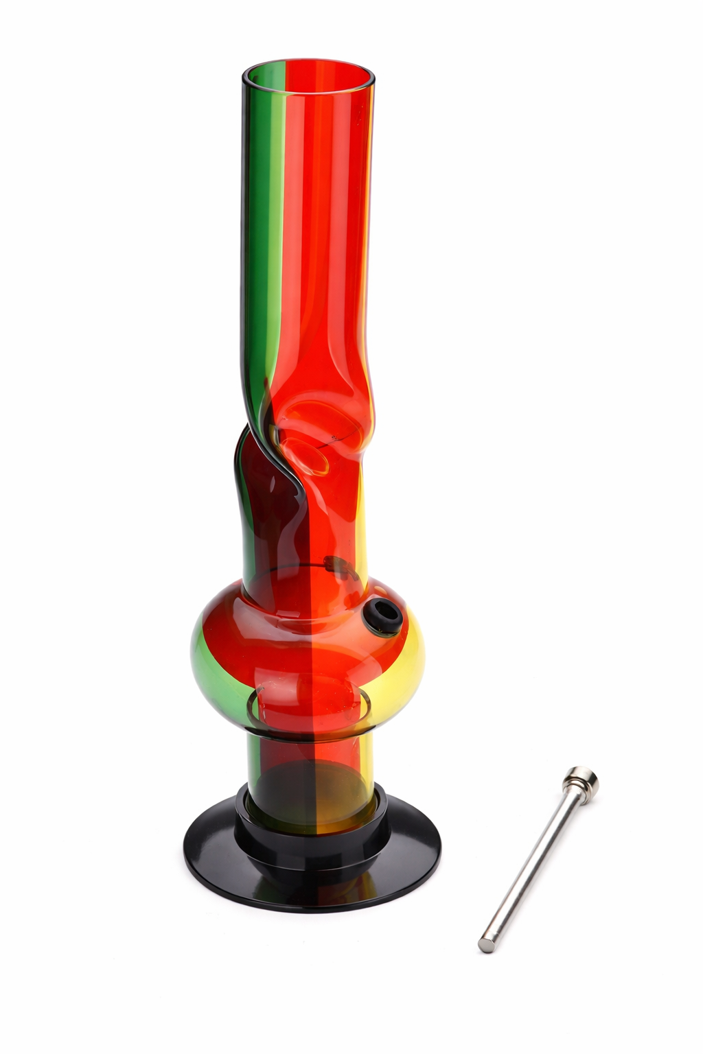 Bong Acrílico Tricolor – 32 cm