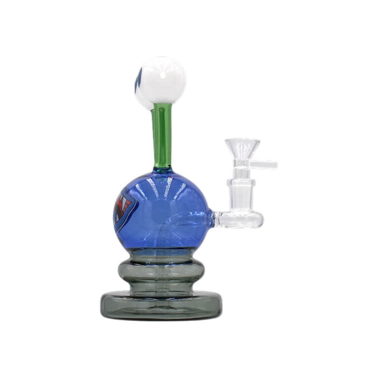 Crazy Snail Glass Bong | Portuguese Clouds