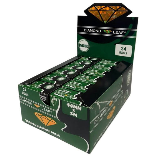 Diamond Leaf Natural Bleached Rolls – Mortalhas em Rolo