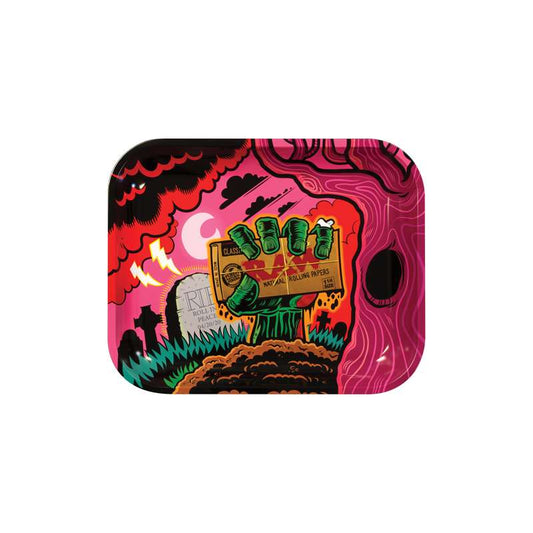 Tabuleiro RAW Zombie de metal grande