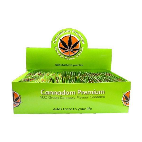 Preservativos com Sabor a Cannabis – Cannadom | Portuguese Clouds