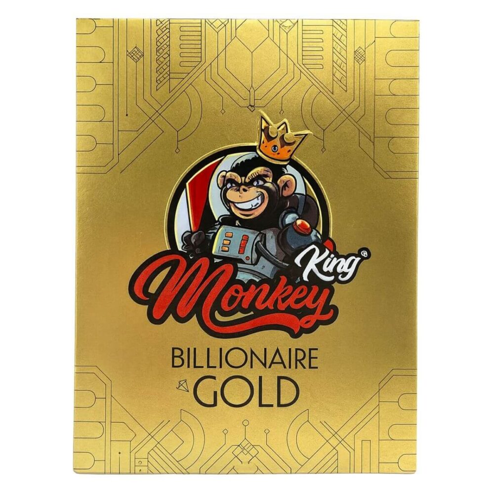 Mortalhas Billionaire Monkey King, King Size c/filtros