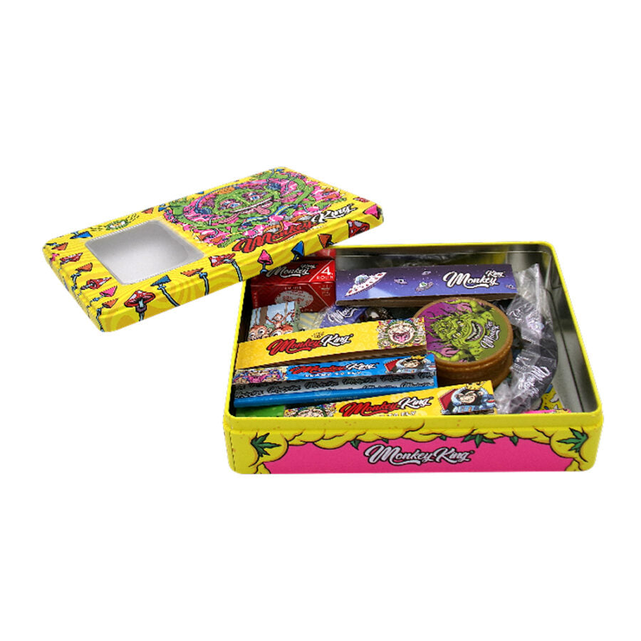 Monkey King Try-Kit Metal Box | Portuguese Clouds