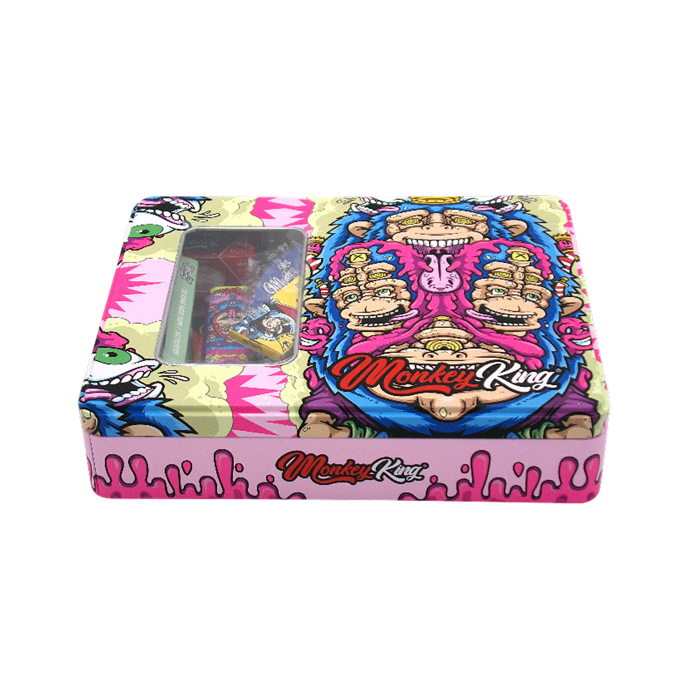 Monkey King Try-Kit Metal Box | Portuguese Clouds