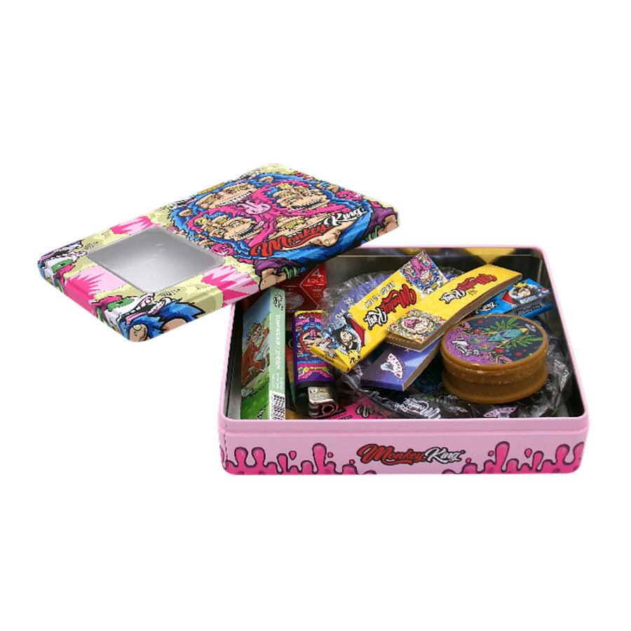 Monkey King Try-Kit Metal Box | Portuguese Clouds
