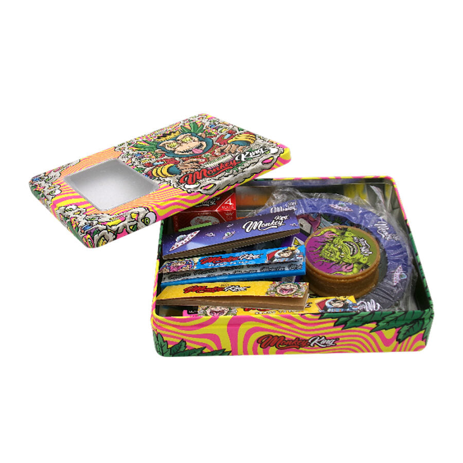 Monkey King Try-Kit Metal Box | Portuguese Clouds