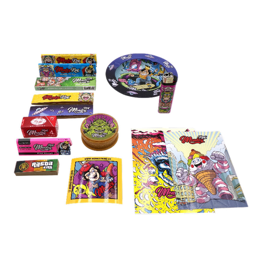 Monkey King Try-Kit Metal Box | Portuguese Clouds