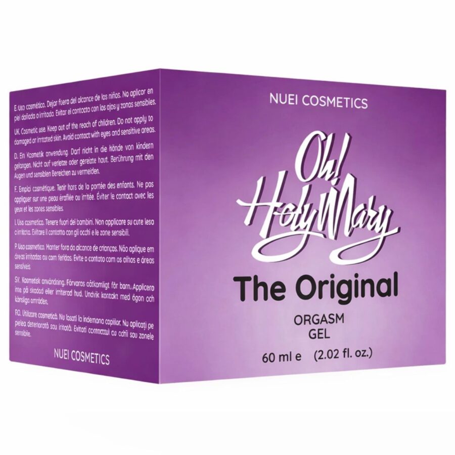 Oh Holy Mary Cannabis Orgasm Gel 60 ml