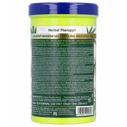 Palacio Cannabis Massage Flex Gel Cooling 380ml