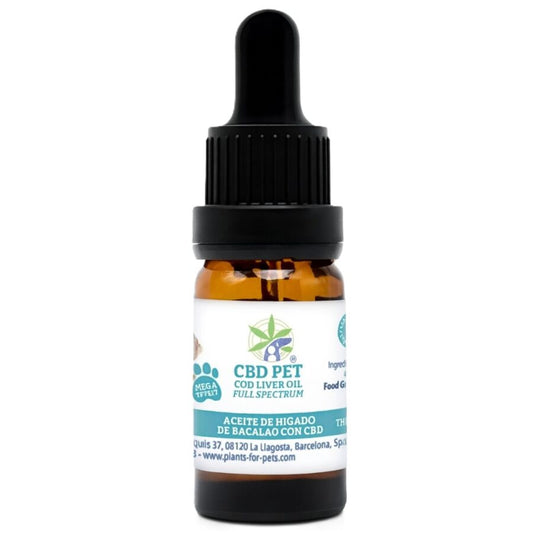 Óleo CBD Full Spectrum para Animais (10 ml)