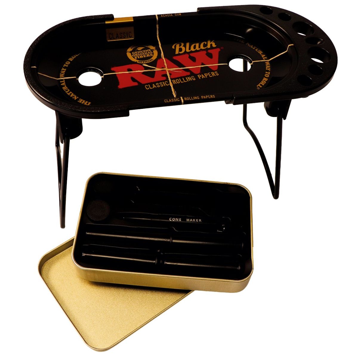 RAW Prep Deck - Black