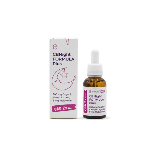 Óleo CBNight Formula Plus 250mg CBN + 250mg CBD + 9mg Melatonina 🌙💤