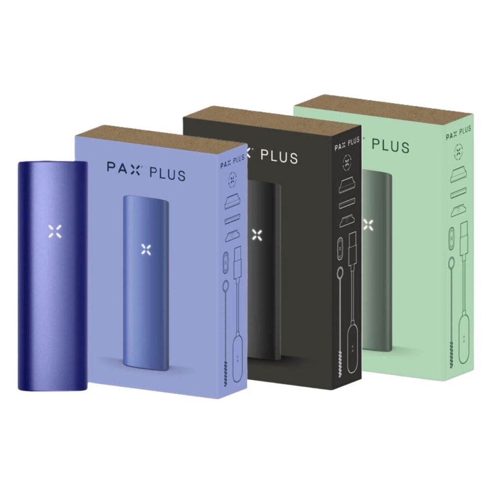 PAX Plus Starter Kit – Vaporizador de Ervas Secas