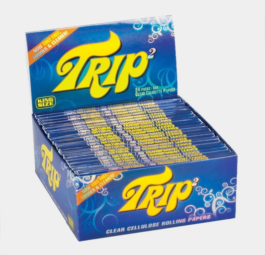 Mortalhas TRIP kingsize transparentes de celulose