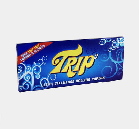 Mortalhas TRIP kingsize transparentes de celulose