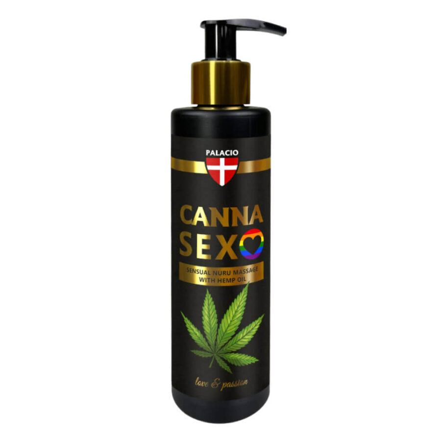 Óleo de Massagem Cannabis Cannasex 150 ml | Portuguese Clouds