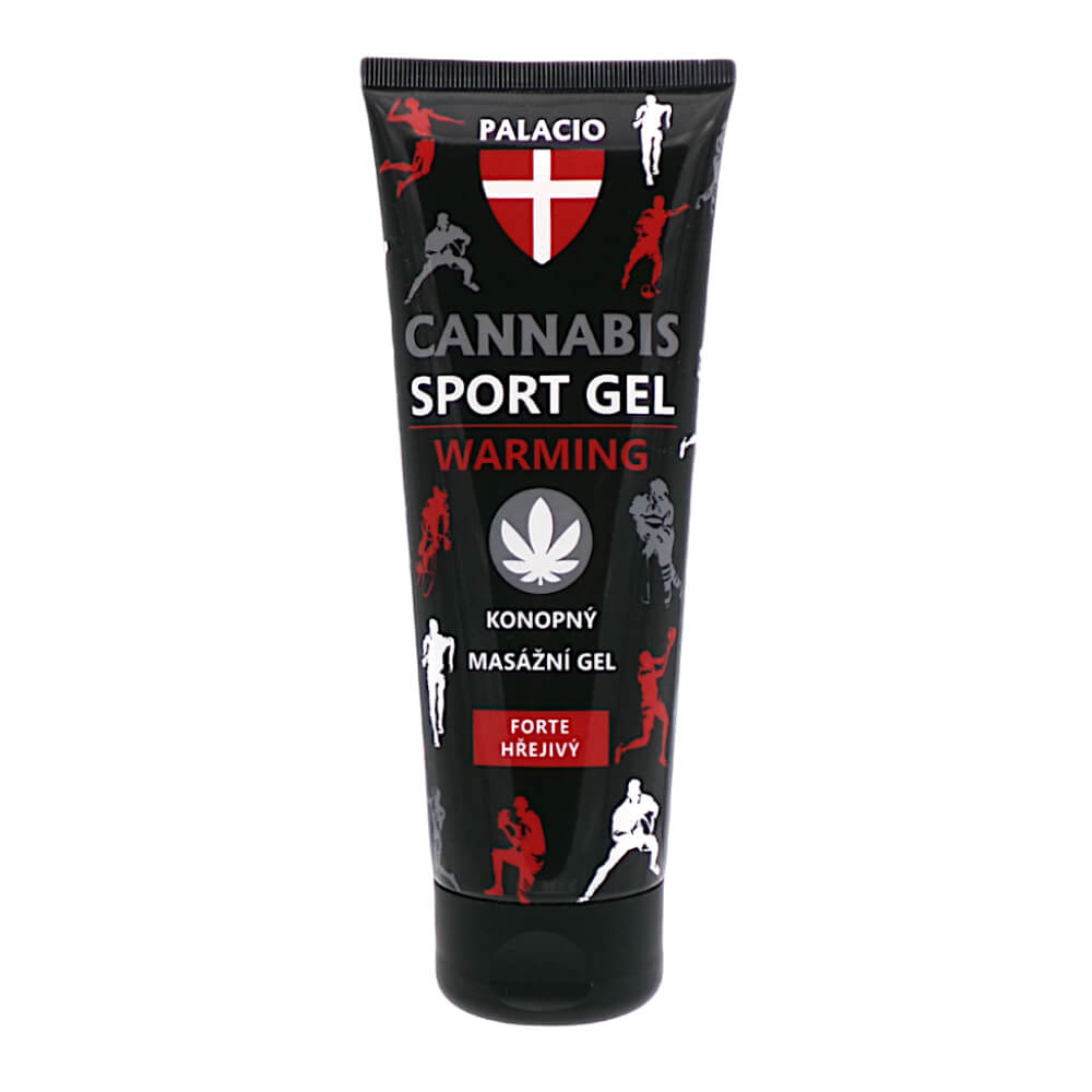 Palacio Cannabis Sport Forte Gel de Massagem Quente