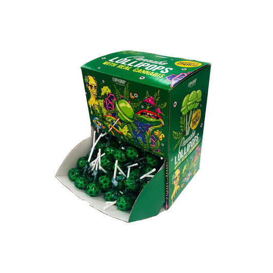 Chupa-Chupas Euphoria Cannabis Original 🍭🌿