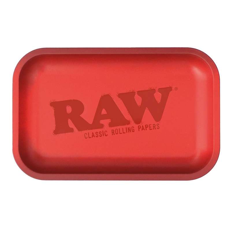 Tabuleiro Raw Matte Red Pequeno