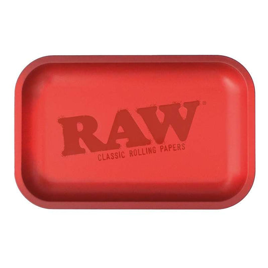 Tabuleiro Raw Matte Red Pequeno