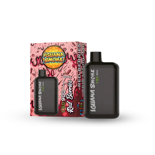 Iguana Smoke - Vaporizadores CBD 3ml