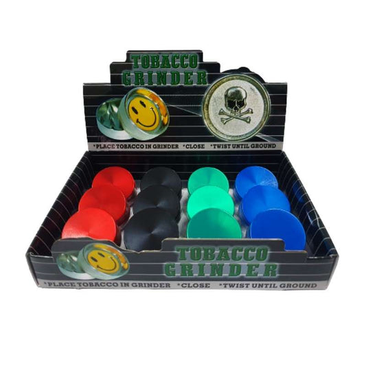 Grinder Metal 39mm 2 Partes