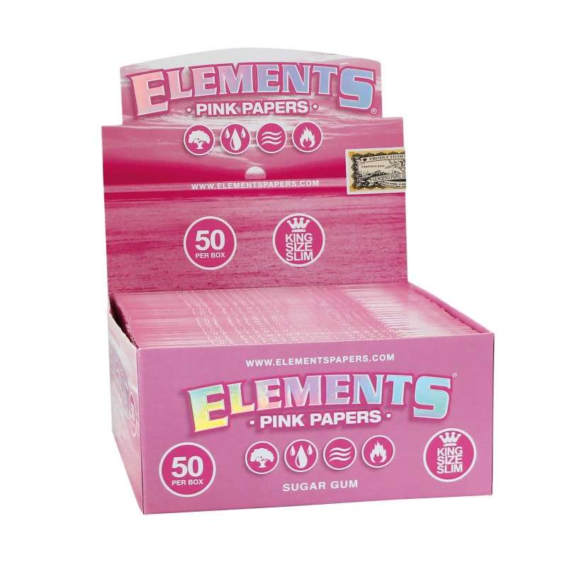 Mortalhas King Size Pink Elements