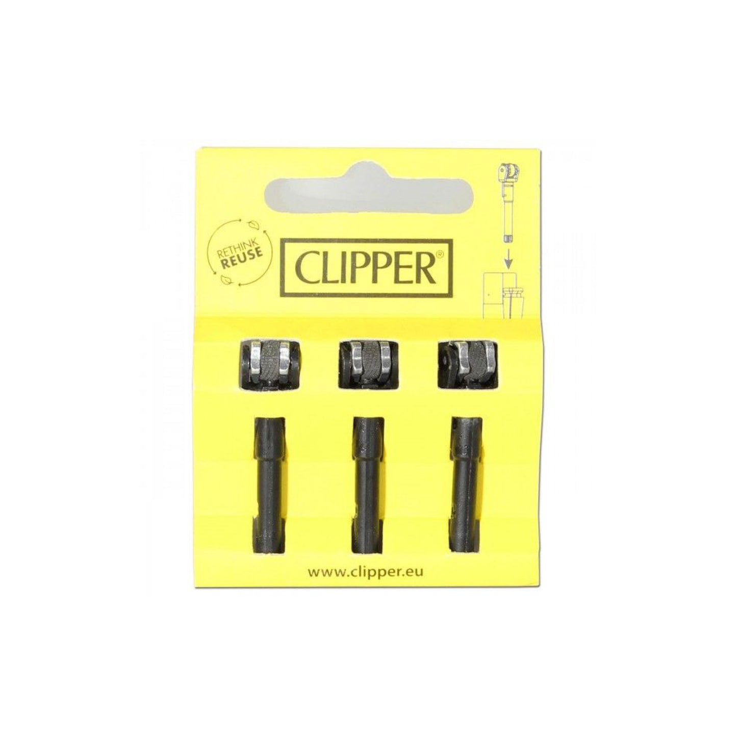 Pedras para Clipper - Pack de 3