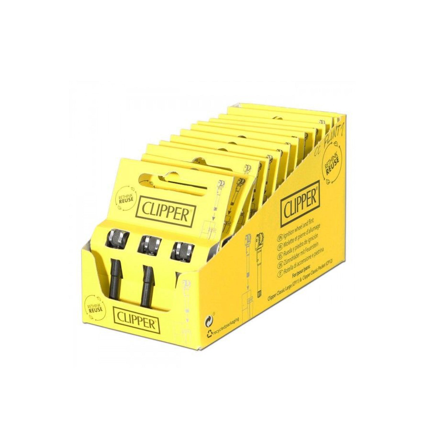 Pedras para Clipper - Pack de 3