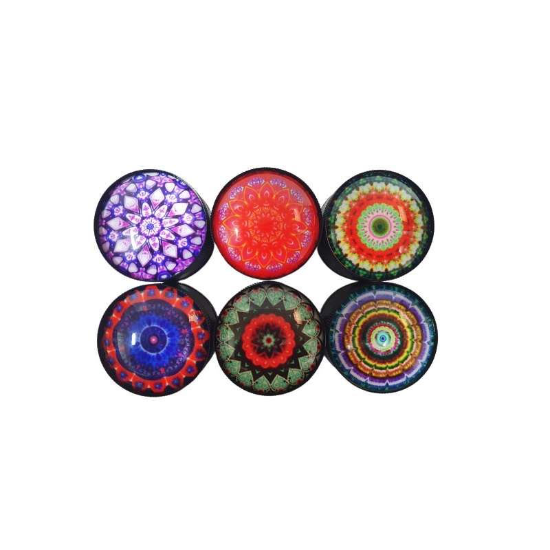 Grinder de Metal Mandala 50mm