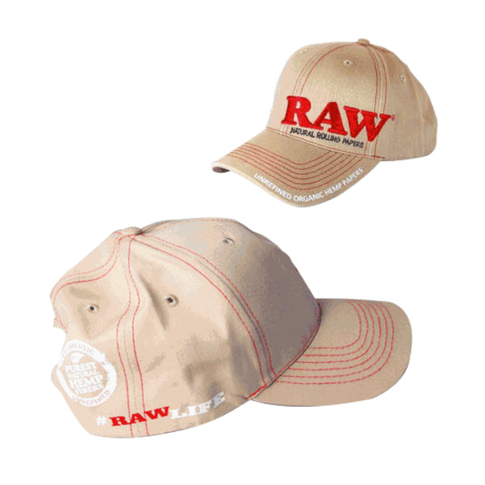 Boné RAW bege ajustável