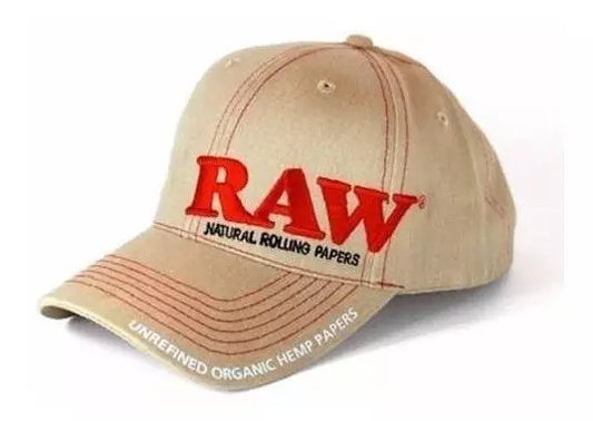 Boné RAW bege ajustável