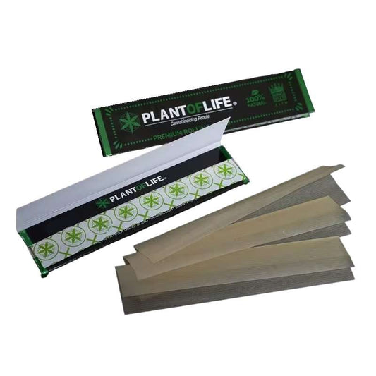 Mortalhas Plant of Life Organic King Size Slim com Filtros
