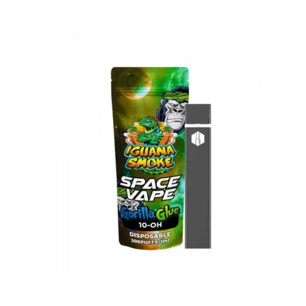 Vaporizador Descartável 10-OH 90% – Gorilla Glue