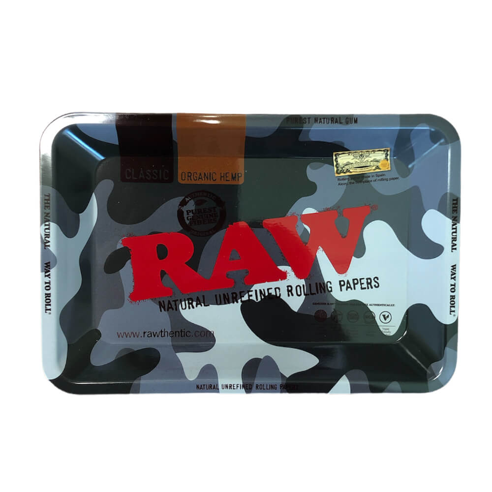 Raw Urban Camo Mini Metal