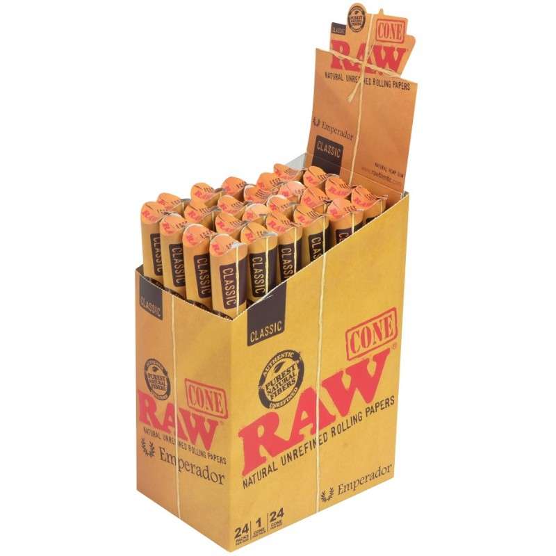 RAW Cone Emperador Classic
