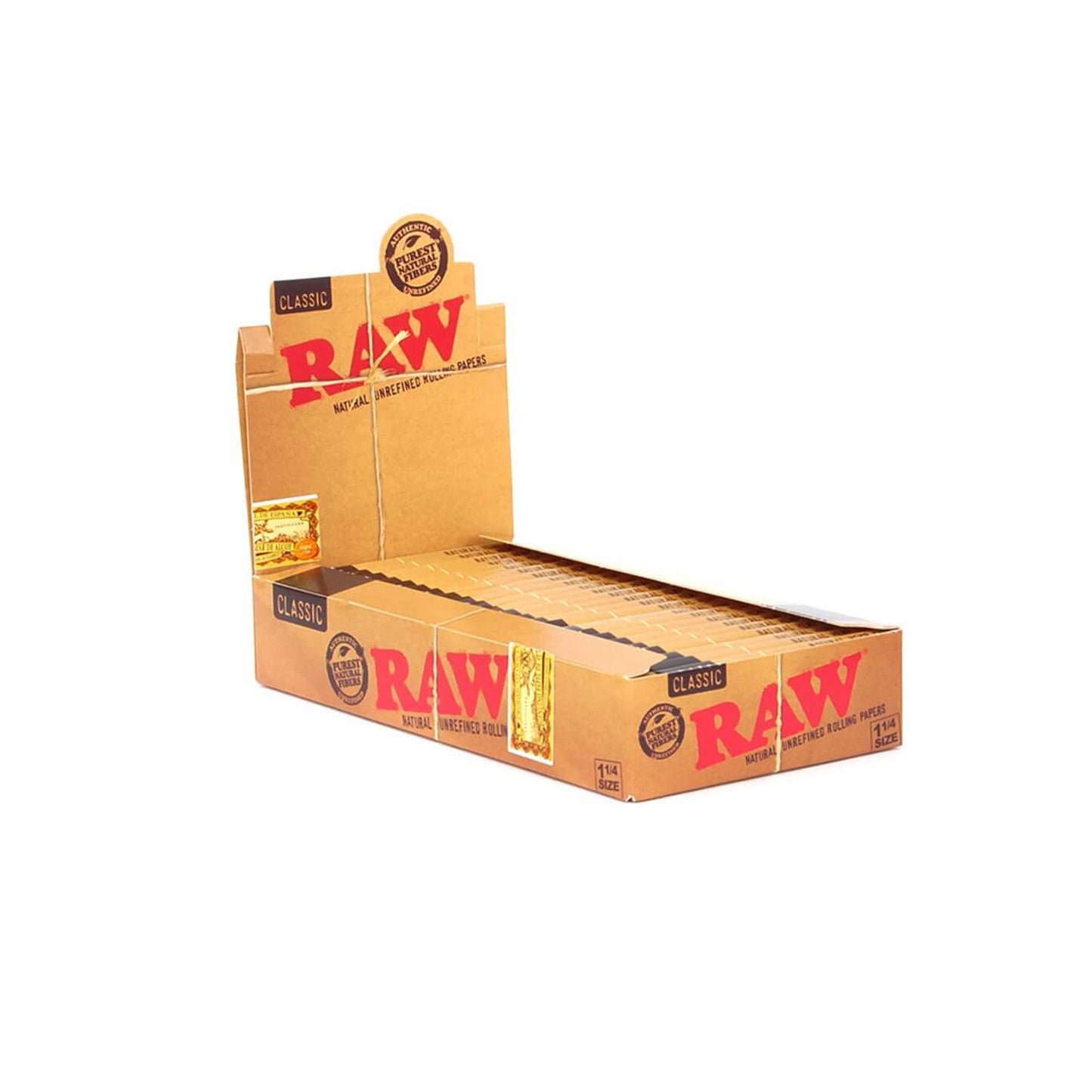 Mortalhas Black Raw Pequenas 1 1/4 c/filtros