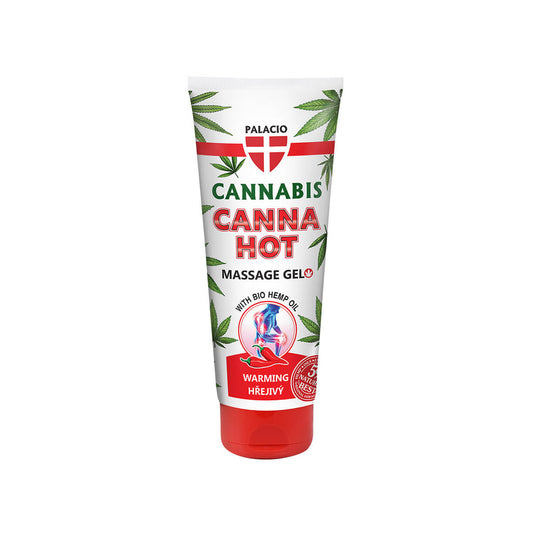 Gel de Massagem Aquecedor com Cânhamo - Palacio Canna Hot