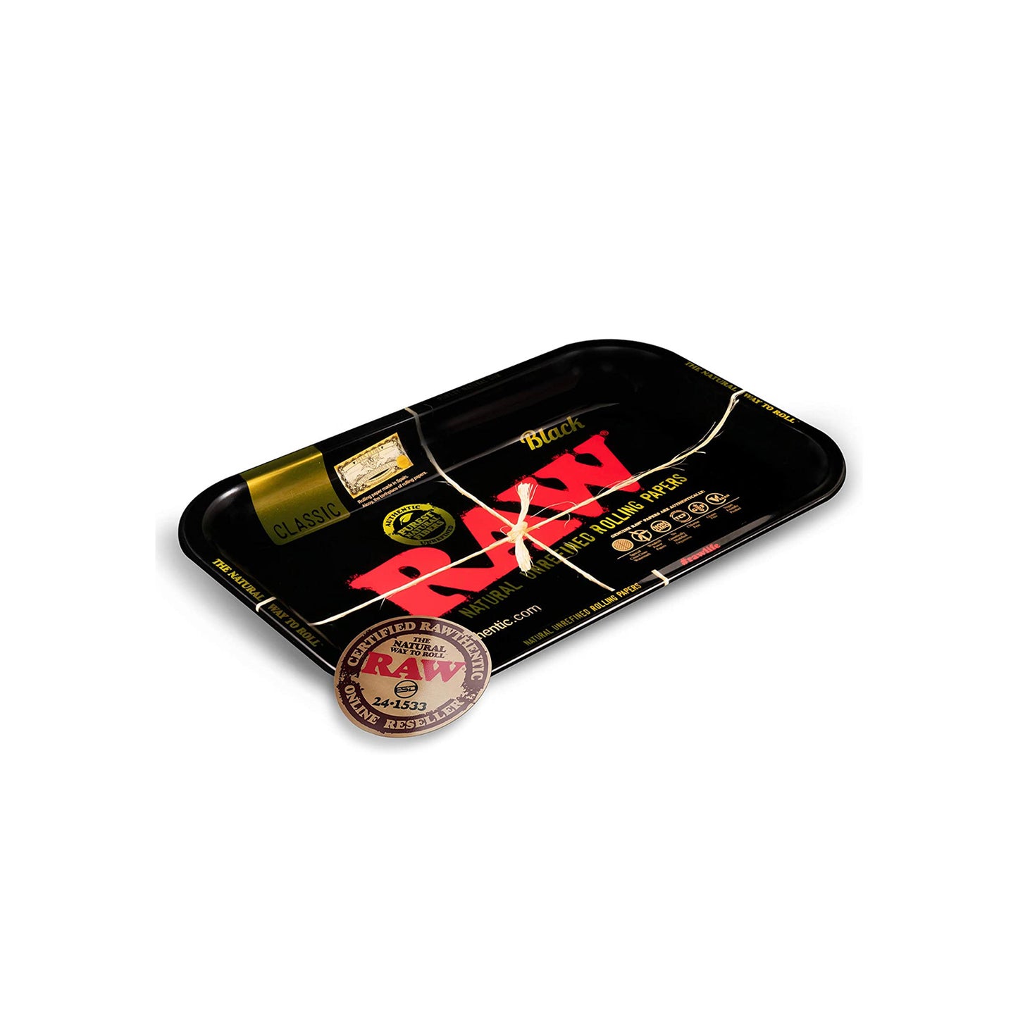 Tabuleiro RAW black pequeno