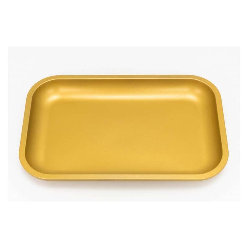 Tabuleiro SLX Dourado Antiderrapante 28,7x18,9cm