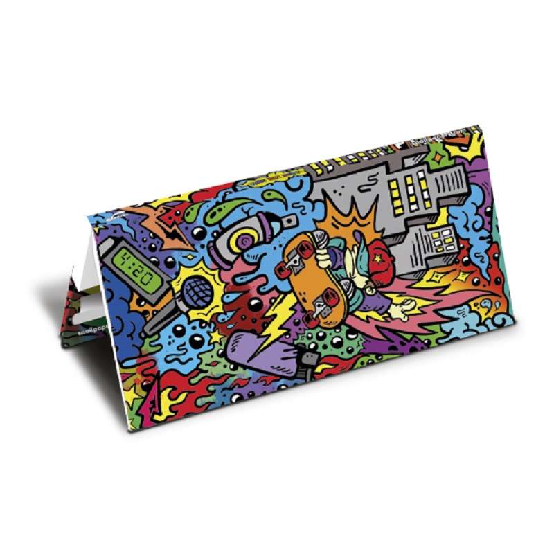 Mortalhas Snail Pure Fun Doodle King Size Slim com Filtros